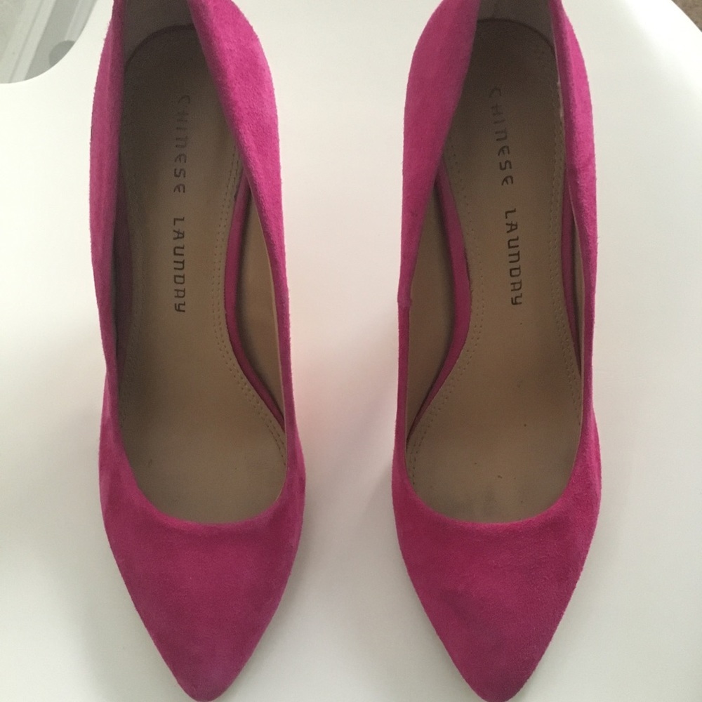 Chinese Laundry Suede Heels